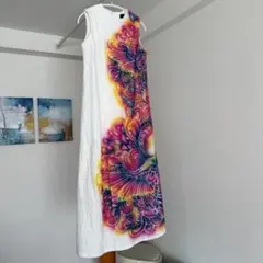YOKANG ワンピース 鳳凰柄 - メルカリ