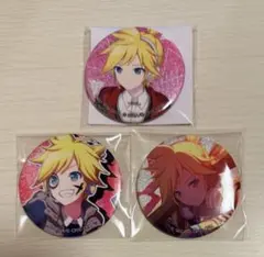 プロセカ 鏡音レン グリッター缶バッジ セット