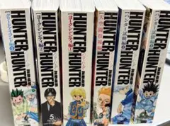 HUNTER×HUNTER JUMP REMIX 1-6巻セット - メルカリ