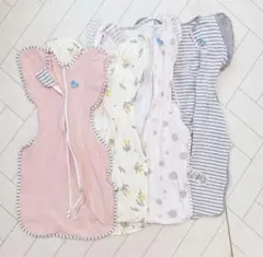 スワドル　セット　lovetree konny 女の子