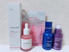 メディキューブPDRNピンクペプチドアンプル ・レチノール他、まとめ売り♪