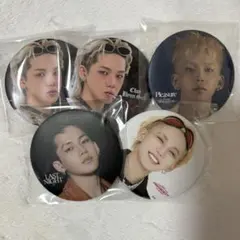 TREASURE ヒョンソク 缶バッジ