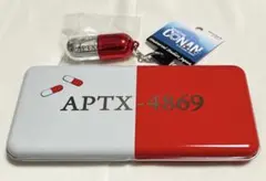 ☆USJ コナン APTX-4869 ラムネアポトキシン缶 - メルカリ