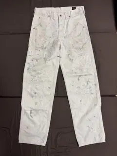 Dickies ディッキーズ　ペインターパンツ　ペンキ飛び　白　W36 L31 Dickies / PAINTER PANTS 