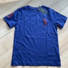 Polo Ralph Lauren ネイビー Tシャツ 6 （120）