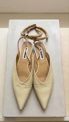 JIL SANDER bamboo anklet sandalsのサムネイル