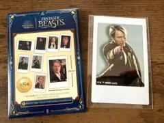 【新品】ファンタスティックビースト　フォトカードコレクション マッツミケルセン