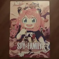 SPY×FAMILY & 僕のヒーローアカデミア 両面下敷き
