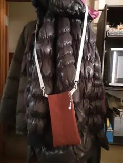 鎖に着けてペンダントにもなるマスクストラップ