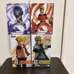 ナルト 4体セット　まとめ売り