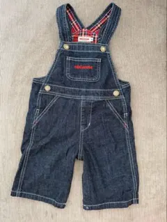 MIKI HOUSE ミキハウス デニムオーバーオール 90cm