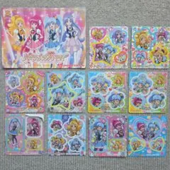 ハピネスチャージプリキュア シール 11枚セット