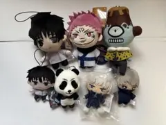 呪術廻戦 ぬいぐるみ 7体セット
