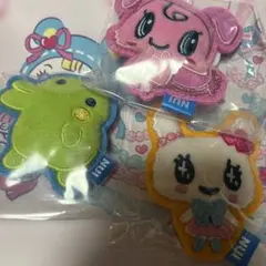 たまごっち　ぬいピン 刺繍