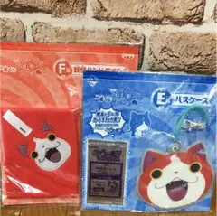 妖怪ウォッチパスケース＆タオルセット