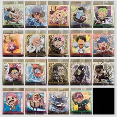 ワンピース大海賊シールウエハースLOG.10〜13 計19枚 まとめ売り