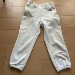 ミズノ 野球練習パンツ ホワイト140