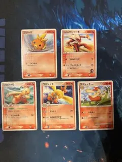 ポケモンカード バシャーモex アチャモ ワカシャモ まとめ売り - メルカリ