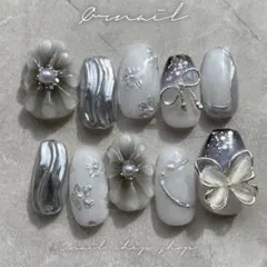 No.2 オーダーネイルチップ 成人式