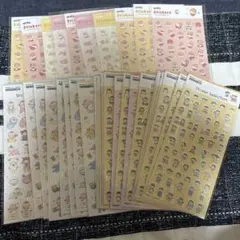 amifa シール のびのび赤ちゃん他 大量セット