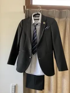 Michelle Alfred フォーマルスーツ 150サイズ 黒