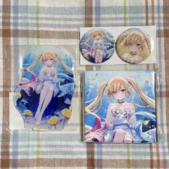 夢限大みゅーたいぷ 1st live アクリルスタンド 仲町あられ あられ