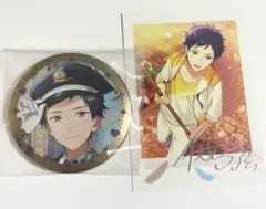 あんスタ 　伏見弓弦　缶バッジ　ぱしゃこれ