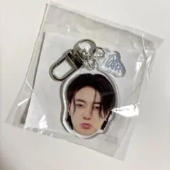 TREASURE トレジャー ハルト 顔アクキー 哀