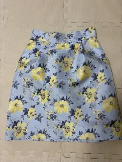 31sons de mode 花柄タイトスカート