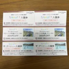 ひらかたパーク 株主優待券 2枚セットのサムネイル