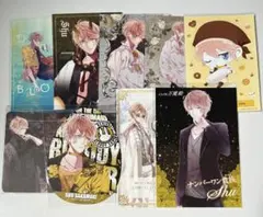 DIABOLIK LOVERS ディアラバ 逆巻シュウ　ポストカード