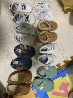 ベビーシューズセット 多様なデザインとカラー