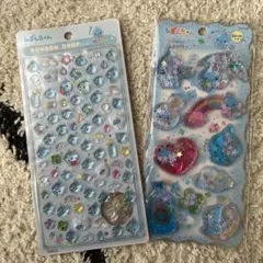 しずくちゃん　ボンボンドロップシールmini/キラリン　ウォーターシール