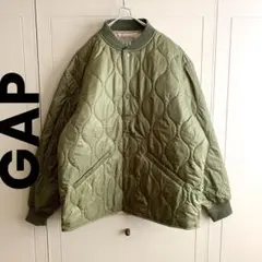 未使用品❗️ GAP ギャップ ミリタリー キルティングジャケット