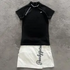 新品&美品♡マスターバニー/ラッセルノ♡ノースリ/スカート/バイザー♡S ゴルフ 新品&美品♡マスターバニー/ラッセルノ♡ノースリ/スカート/バイザー