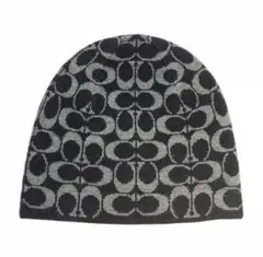 ★新品タグ付き★COACH(コーチ)★リバーシブルニット帽シグネチャー 公式】COACH – コーチ | リバーシブル シグネチャー ビーニー