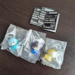 銀魂　めじるしアクセサリー2　3点セット　ガチャ