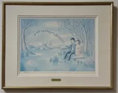 米米クラブ 石井竜也 天使の子供 絵画約27cm x 22cm - メルカリ
