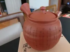 常滑焼　村越風月　急須のサムネイル