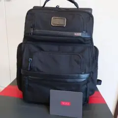 TUMI トゥミ 96578D2 Alpha2 バックパック ブラック レザー - メルカリ