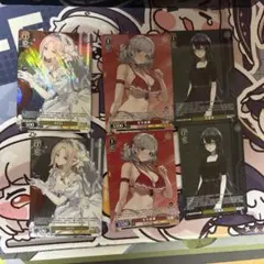 ヴァイスシュヴァルツ ドールズフロントライン 中国語版 box ドルフロ