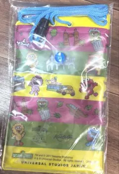 USJ セサミストリート マルチケース