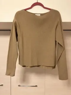 BEAUTY&YOUTH リブニット Freeサイズ