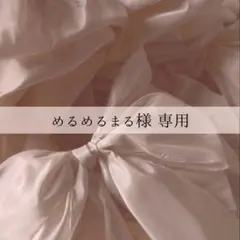 めるめるまる様 エスコートカード 追加分