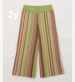 24AW Misha&Puff PantSpringZigzagJacquard