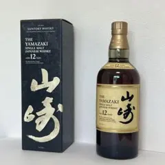 新品・未開封】サントリー山崎12年700mlシングルモルト ウイスキー