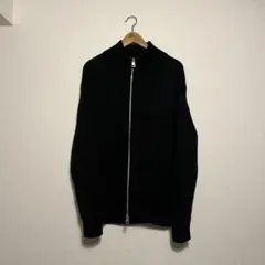 【名作】ZARA ORIGINS ドライバーズニット（ダブルジップ）