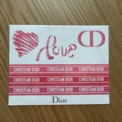 【Dior】シール ステッカー