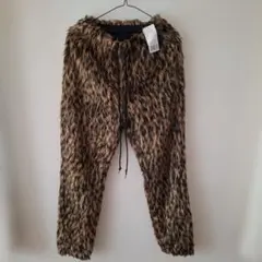 X-girl FUR JOGGER PANTS ベージュ 1 - メルカリ