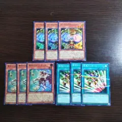 遊戯王【メンタルプロシージャー、静寂のサイコガール、緊急テレポート】各3枚